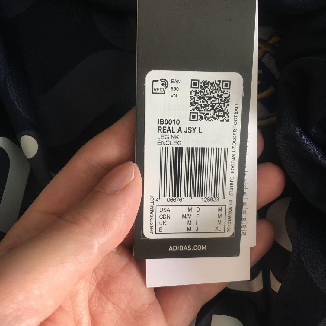 Real Madrid ベリンガムMサイズ