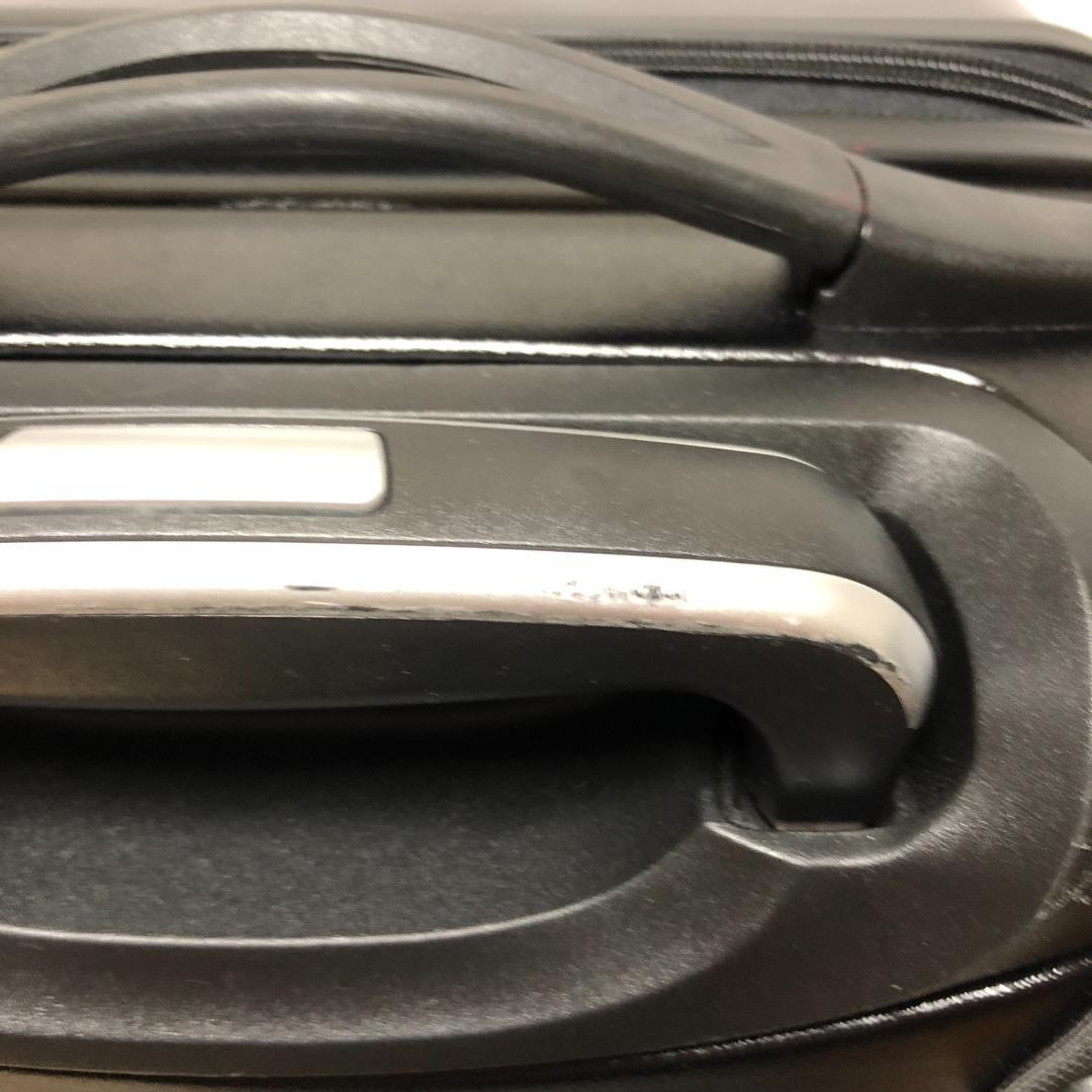 【中古】子供が乗れるキャリーケース キッズトラベル Mサイズ ブラックZ6