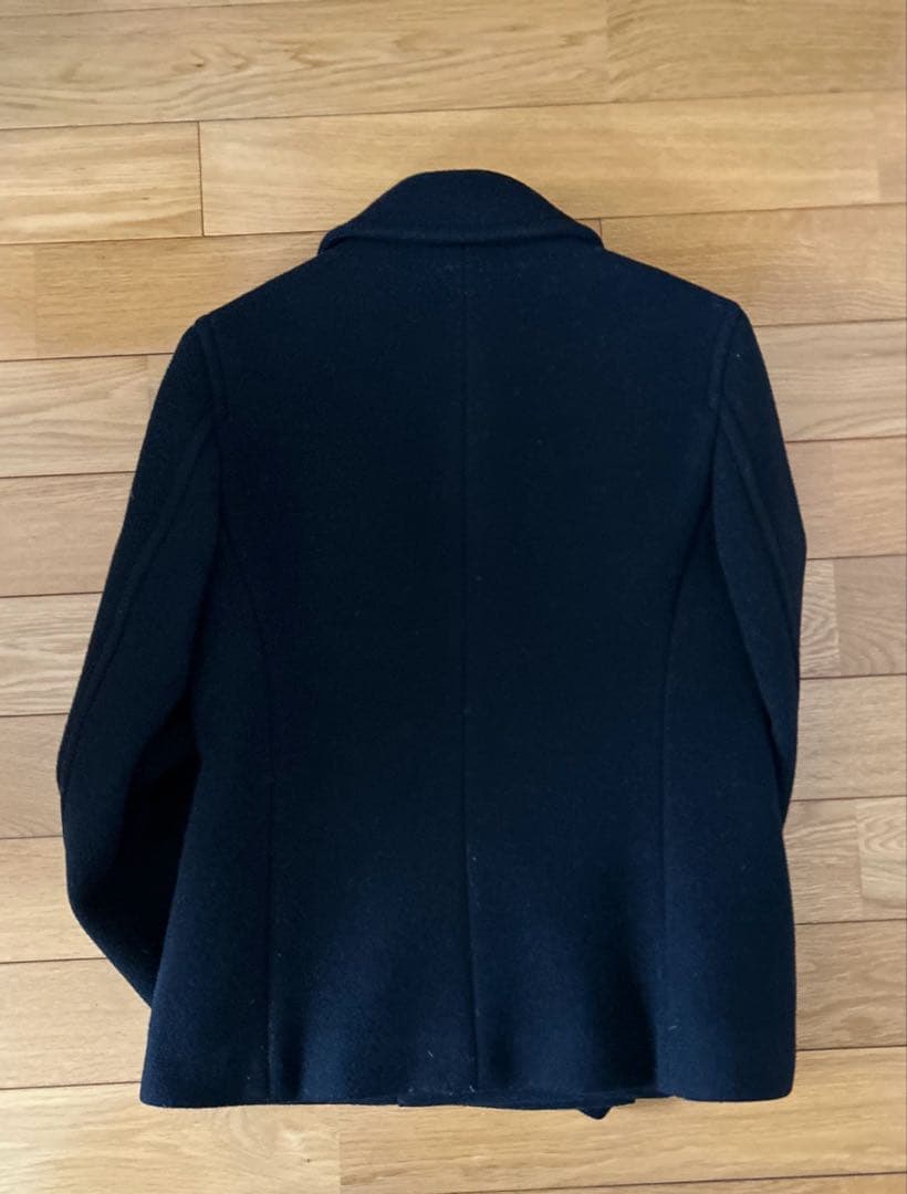 MARGARET HOWELL マーガレットハウエル ピーコートブラック