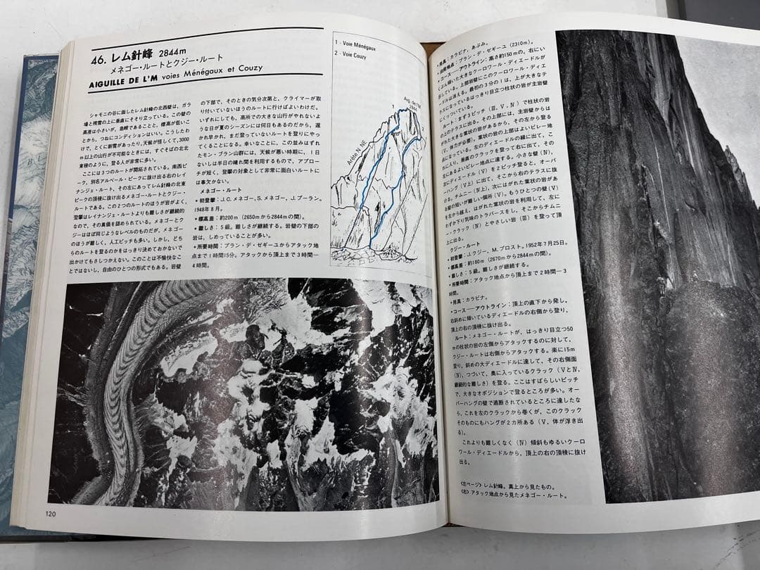 モンブラン山群 特選100コース