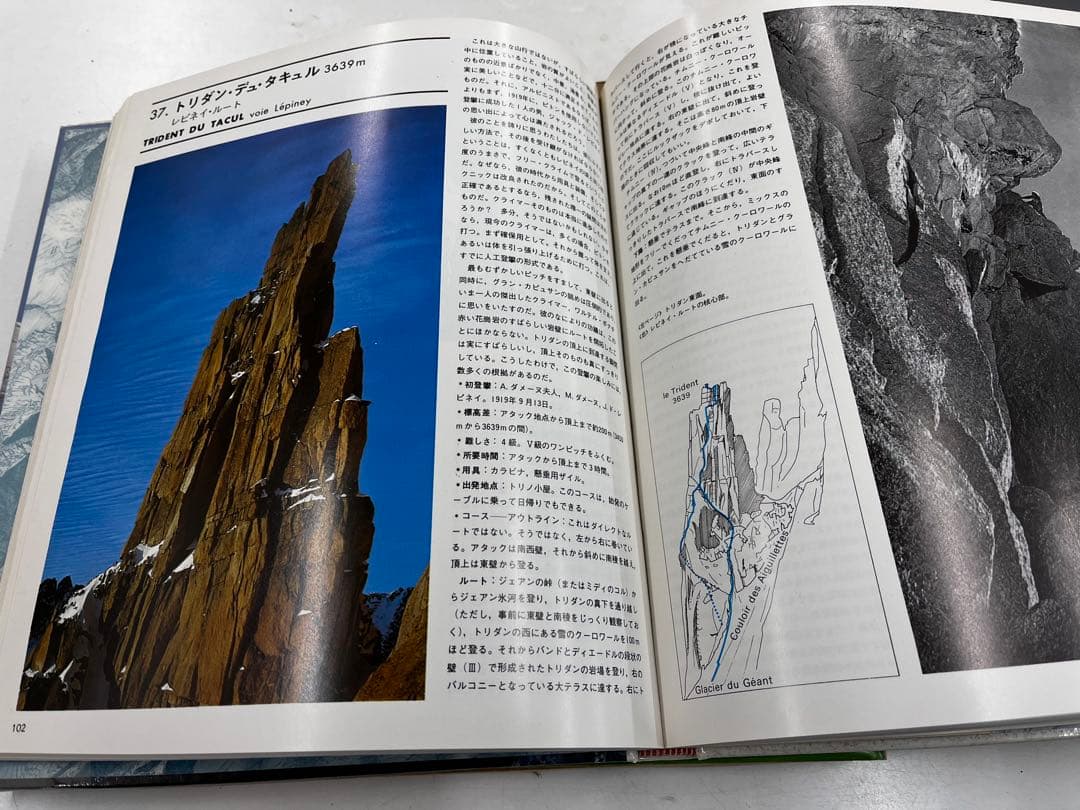 モンブラン山群 特選100コース