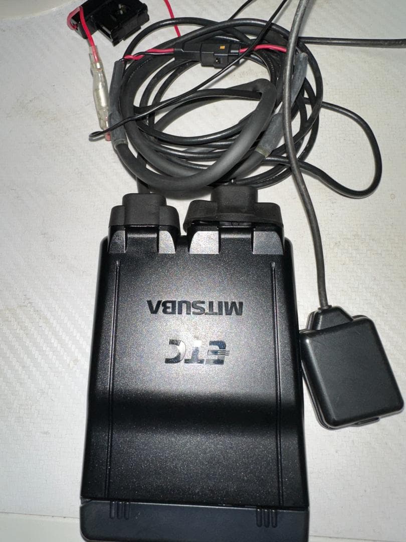 バイク用ＥＴＣ　ＭＳＣ－ＢＥ５１－２　アンテナ分離型