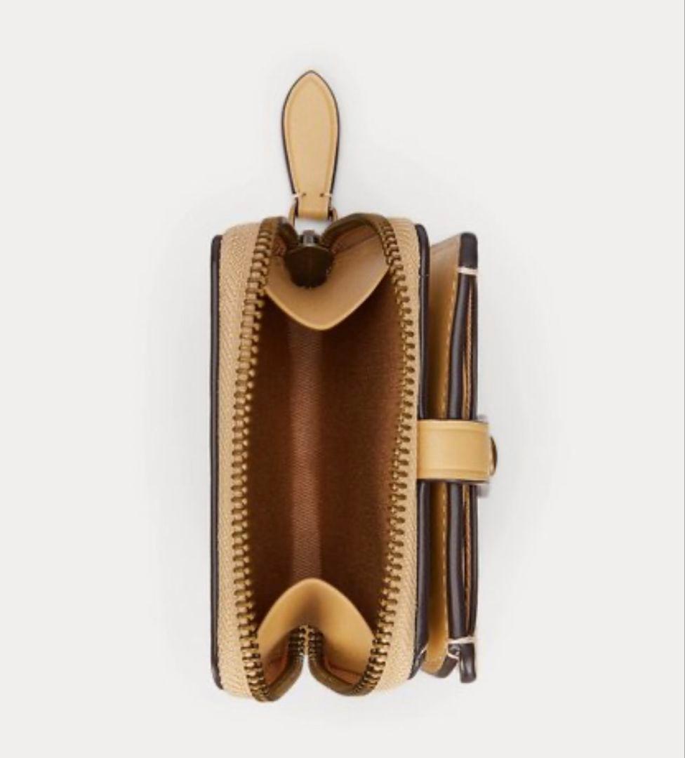 【新品未使用】ポロラルフローレン　ポロベア レザー　財布 小銭入れ付