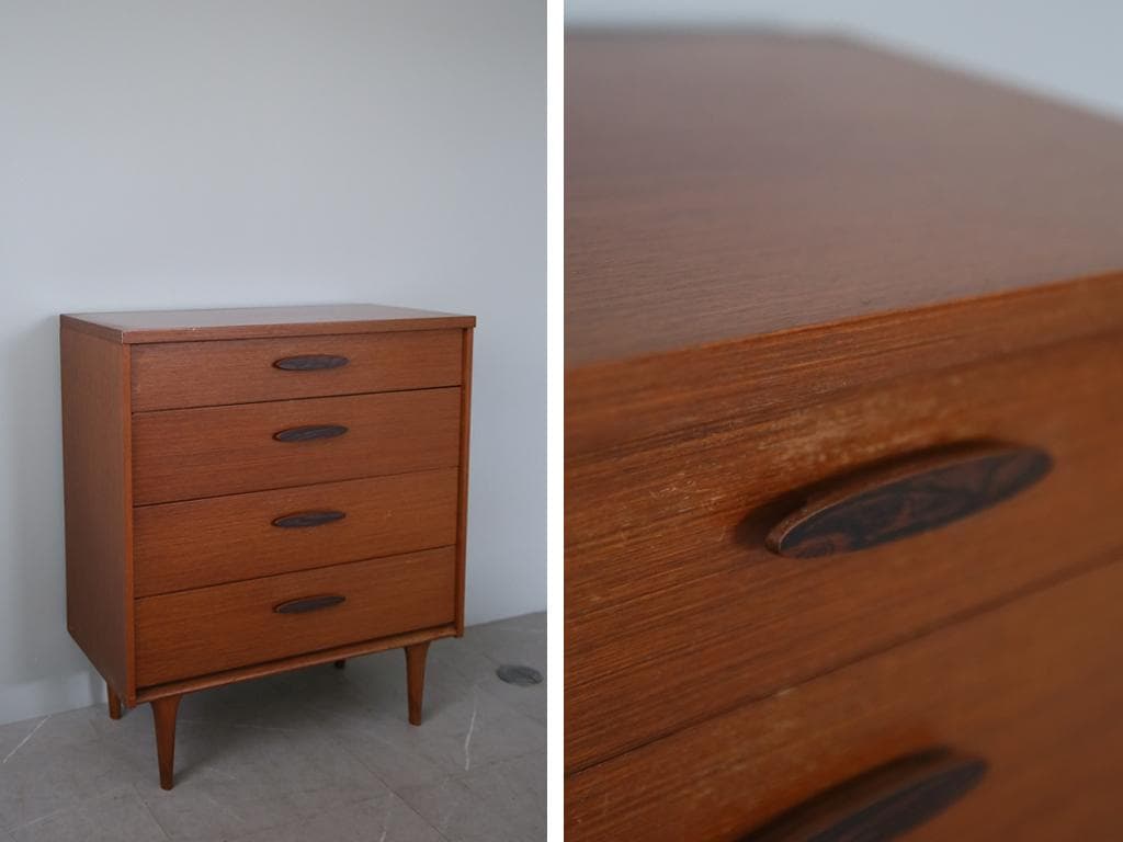 英国アンティークAustinSuiteオースティン製チェスト/タンス92-258