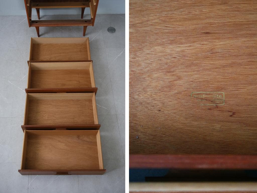 英国アンティークAustinSuiteオースティン製チェスト/タンス92-258