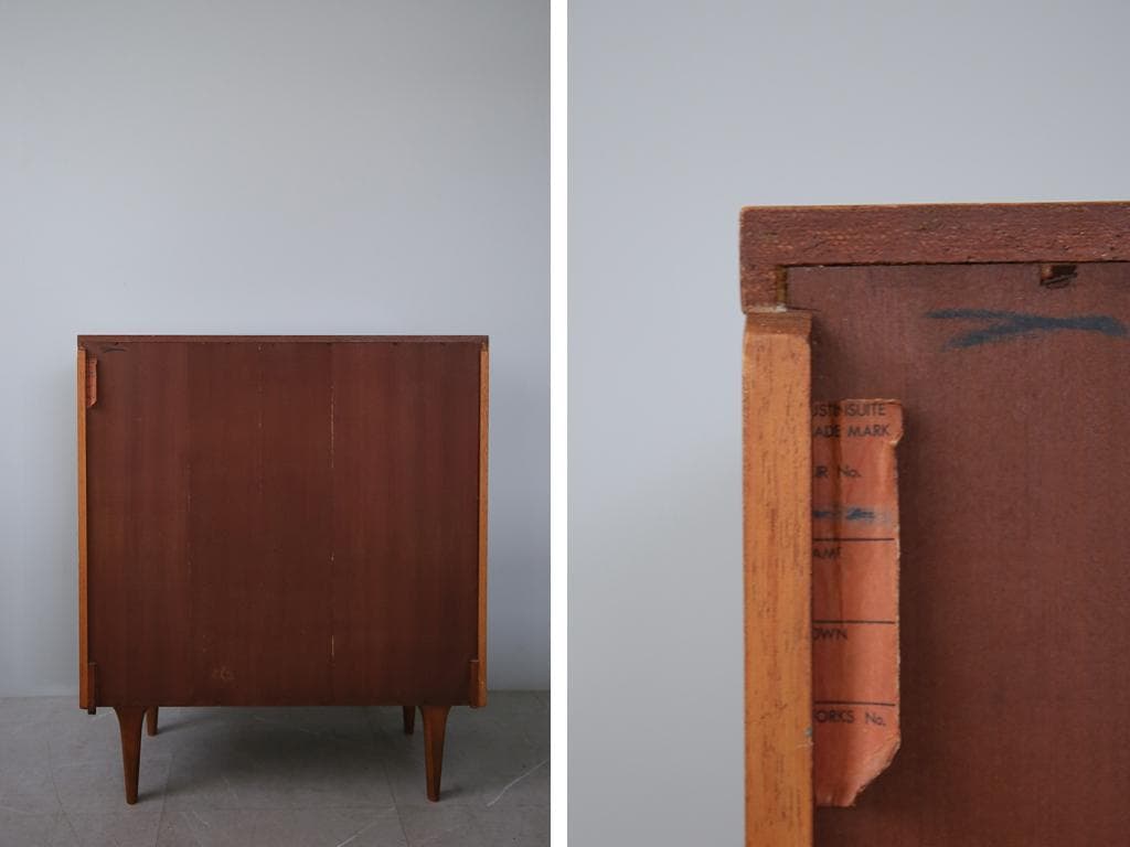 英国アンティークAustinSuiteオースティン製チェスト/タンス92-258