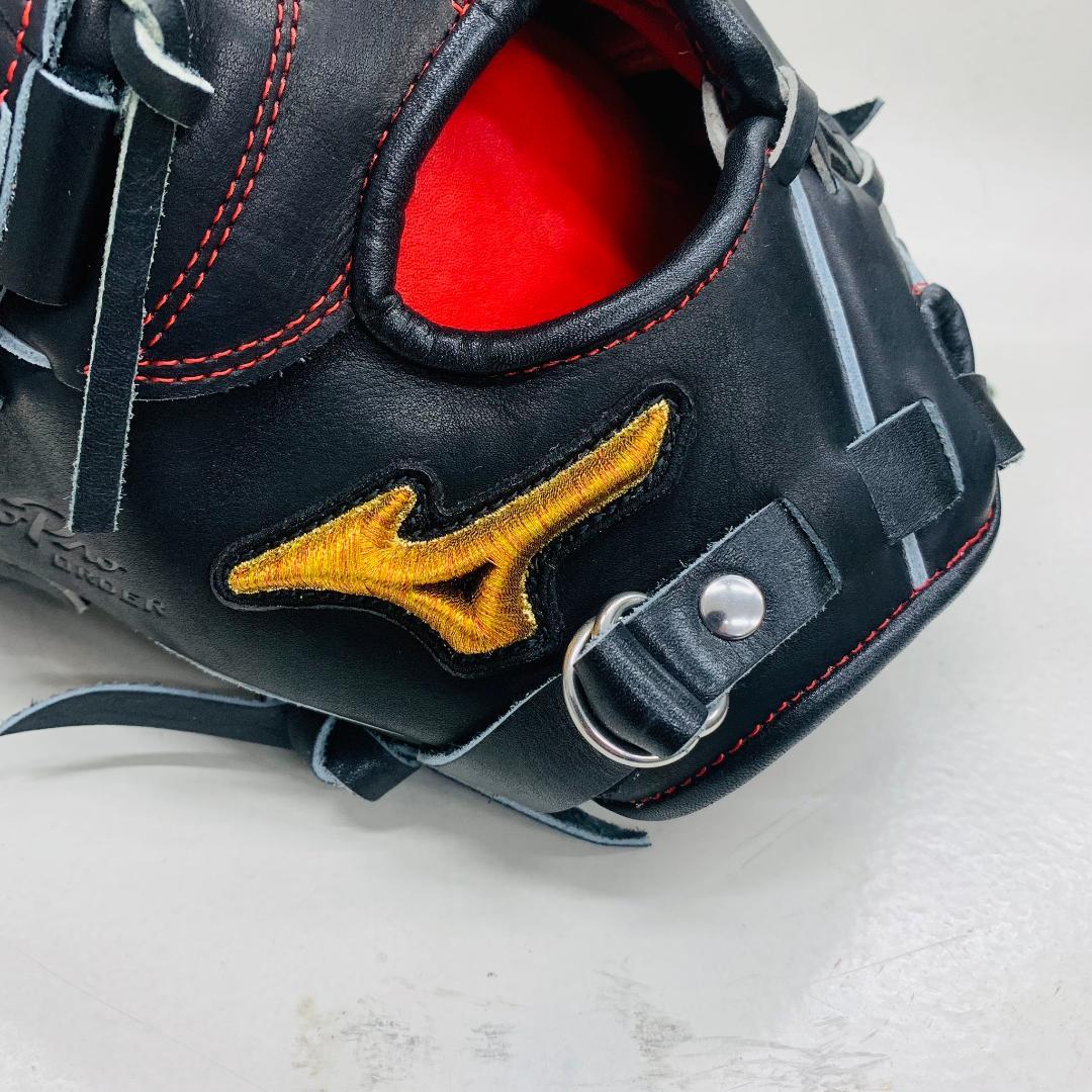 ミズノプロ　当店限定オリジナルオーダーグラブ　硬式用　投手用　高校野球対応