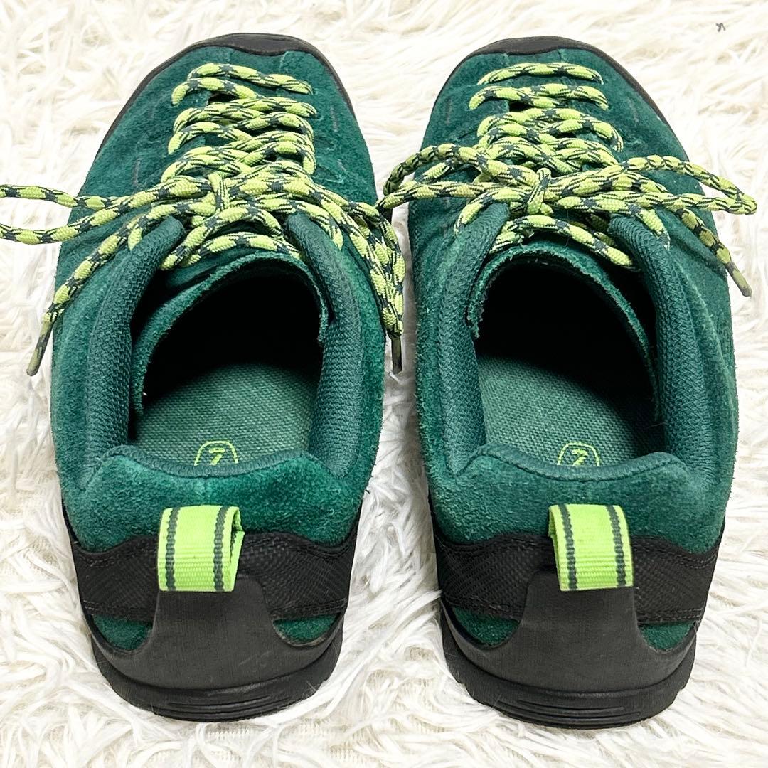 ✨美品✨KEEN JASPER ジャスパー ダークグリーン 24㎝ 廃盤カラー