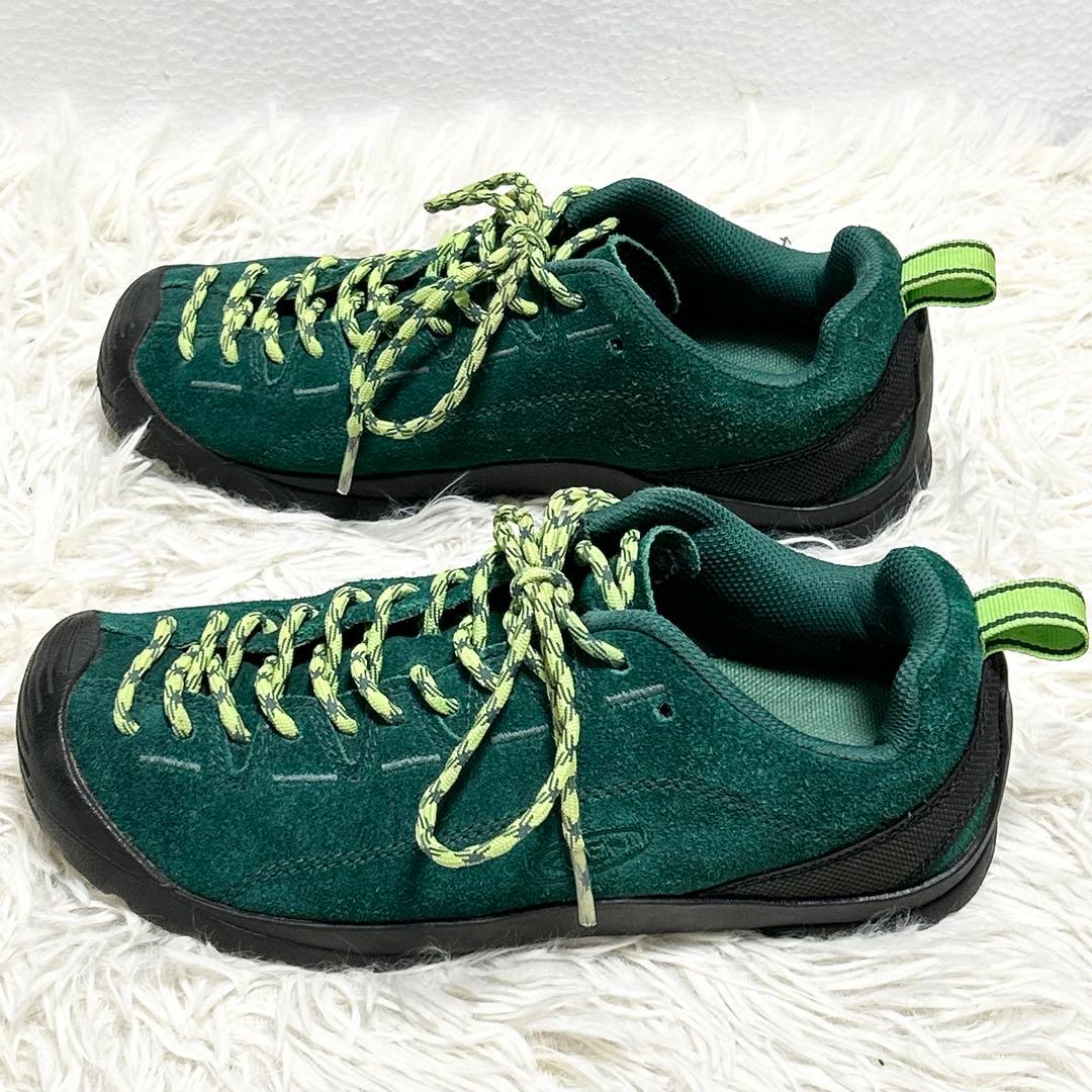 ✨美品✨KEEN JASPER ジャスパー ダークグリーン 24㎝ 廃盤カラー