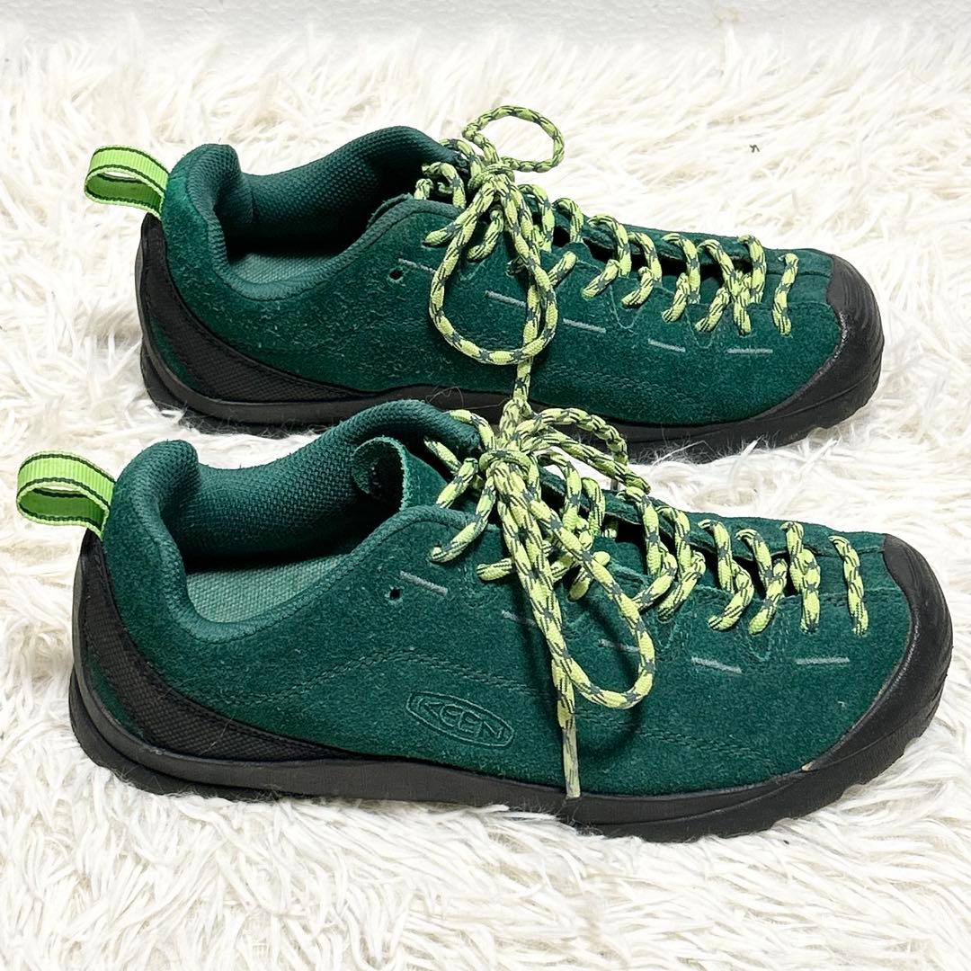 ✨美品✨KEEN JASPER ジャスパー ダークグリーン 24㎝ 廃盤カラー