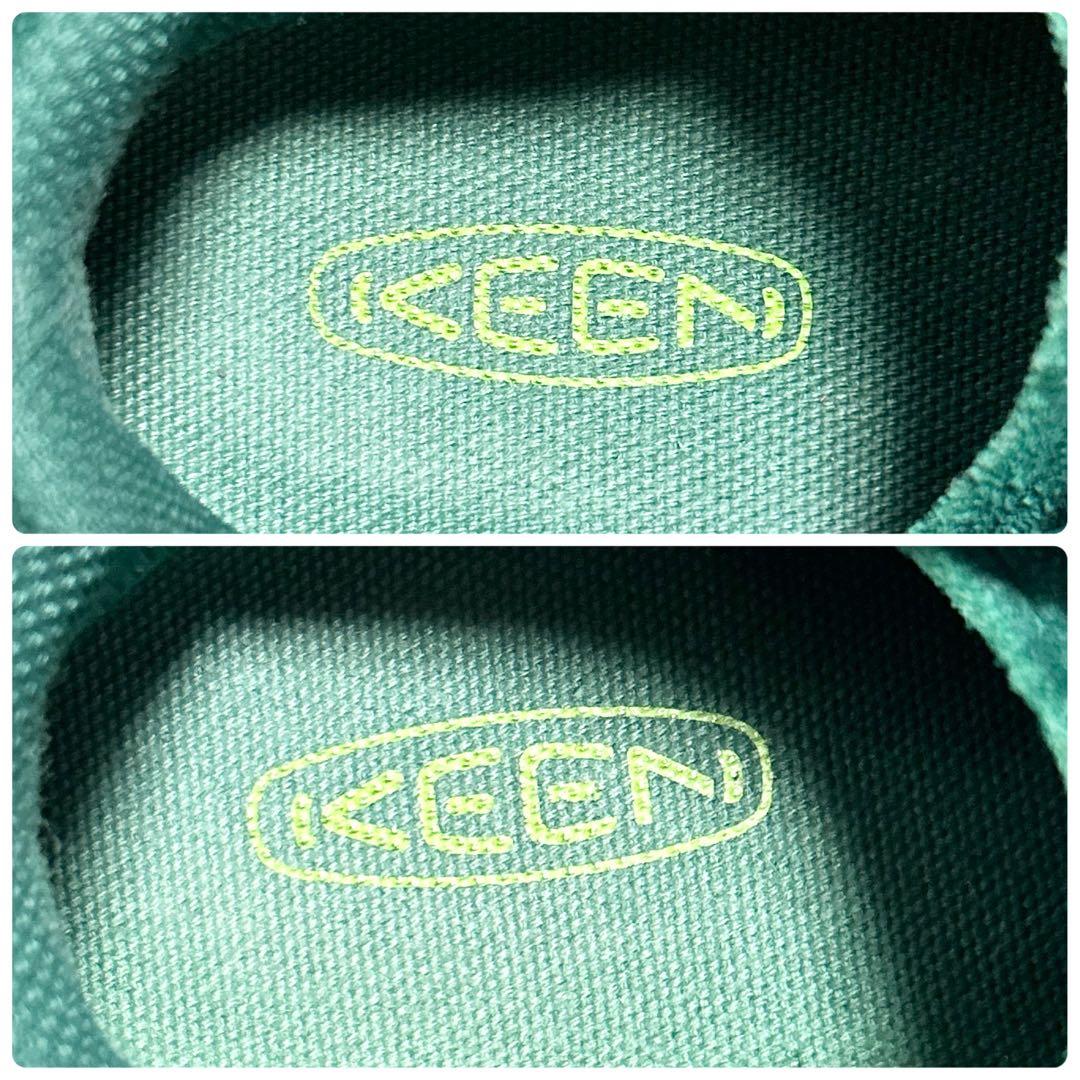 ✨美品✨KEEN JASPER ジャスパー ダークグリーン 24㎝ 廃盤カラー