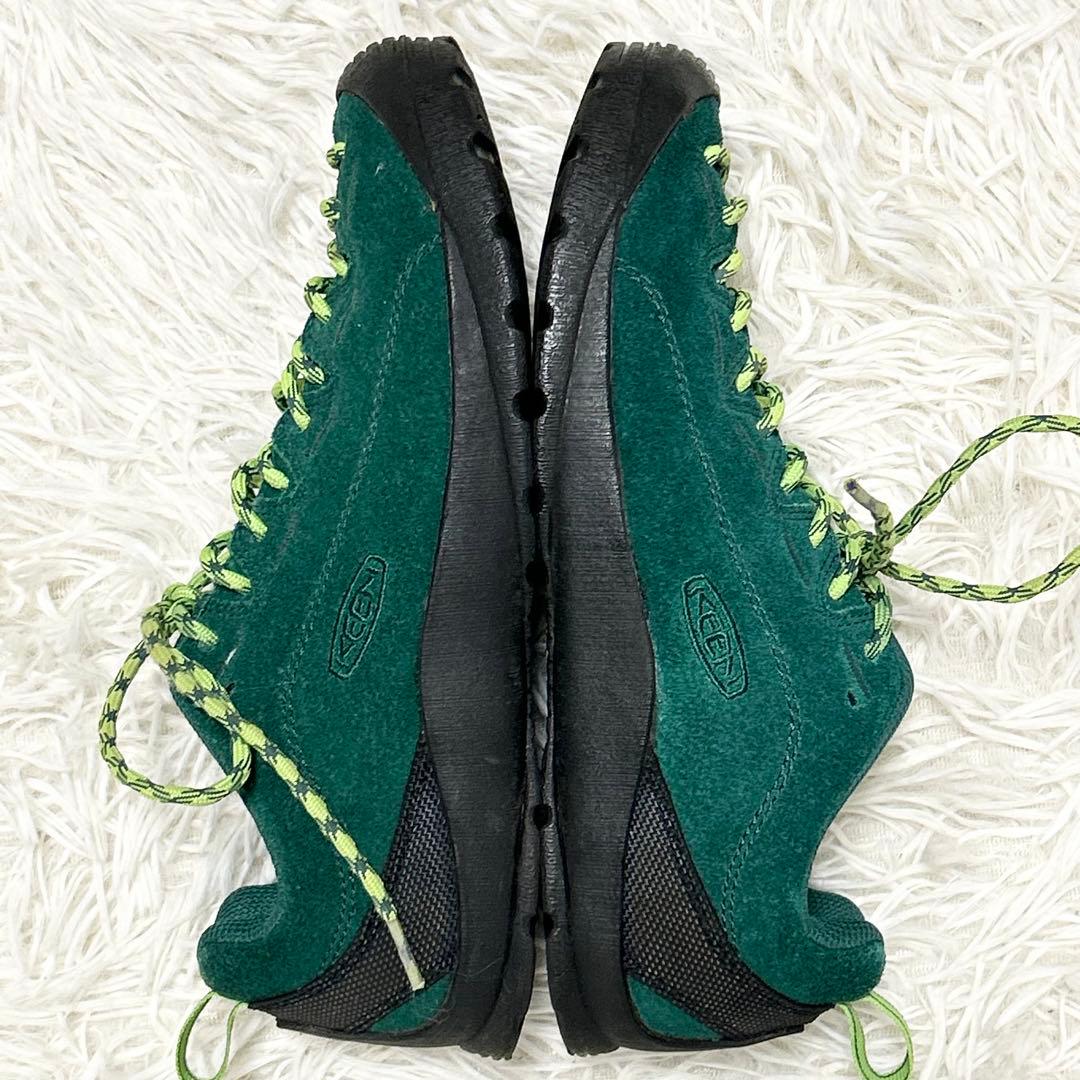 ✨美品✨KEEN JASPER ジャスパー ダークグリーン 24㎝ 廃盤カラー