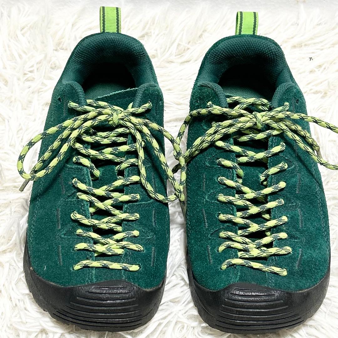 ✨美品✨KEEN JASPER ジャスパー ダークグリーン 24㎝ 廃盤カラー