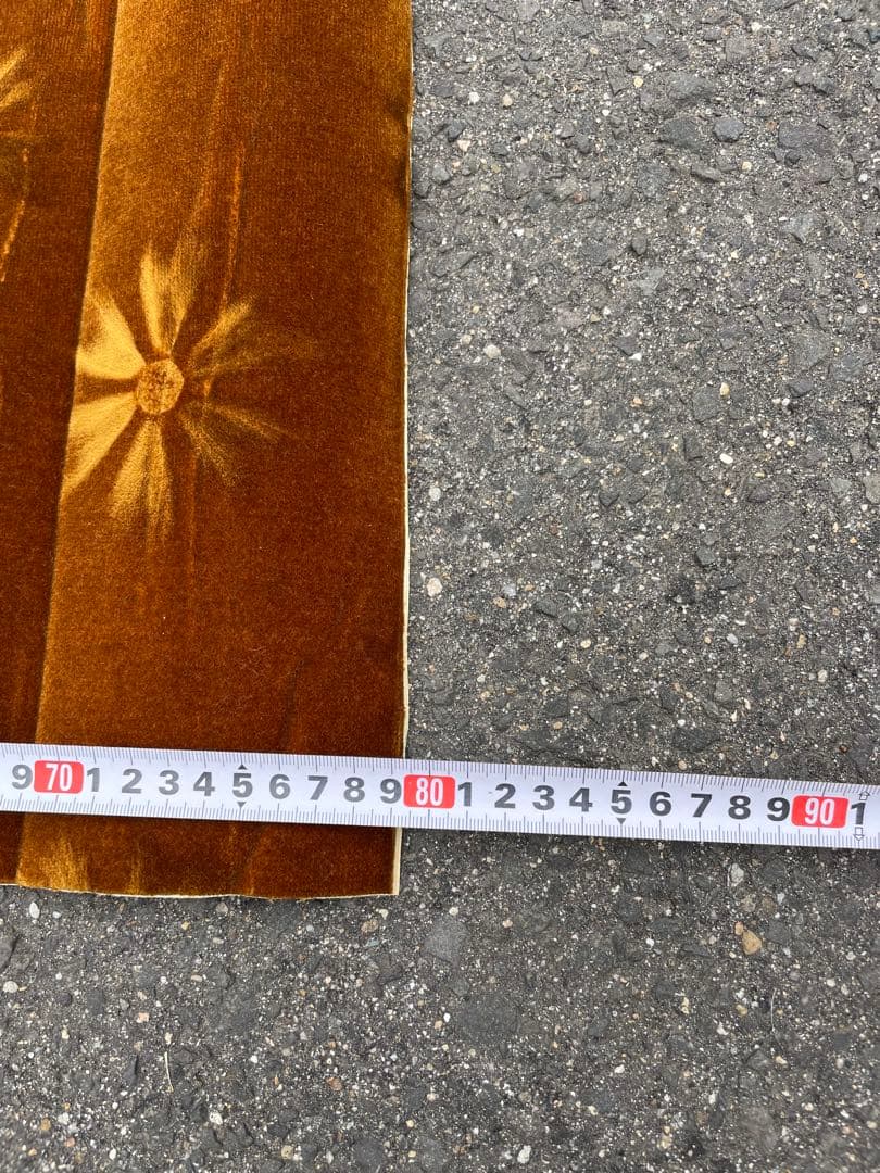 コスモス　ゴールド　生地　金華山　まとめ売り