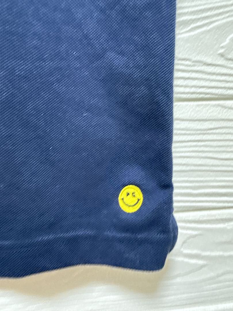 PEARLY GATES 刺繍ロゴ付き ポロシャツ