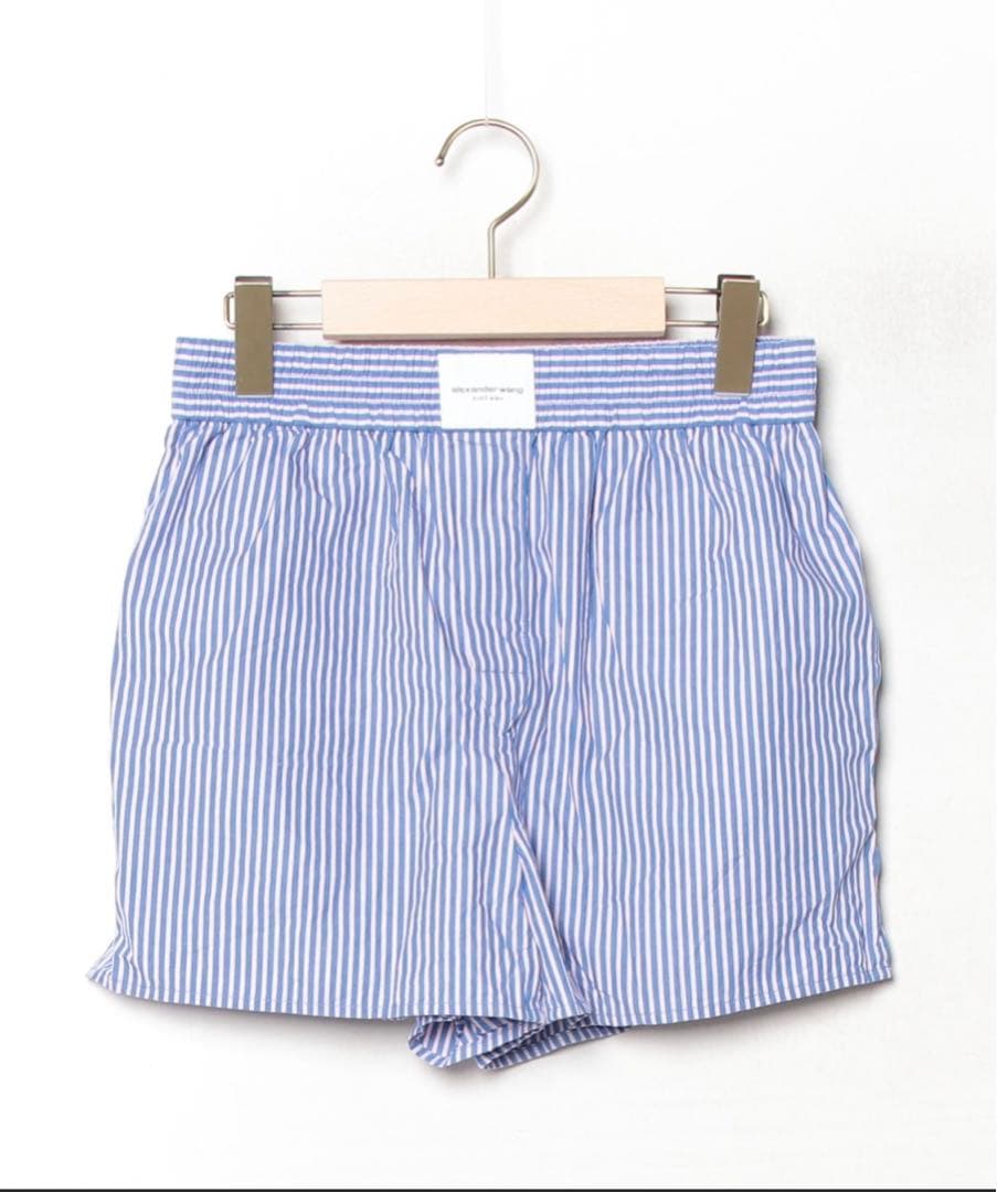 Alexander wang ストライプショートパンツ