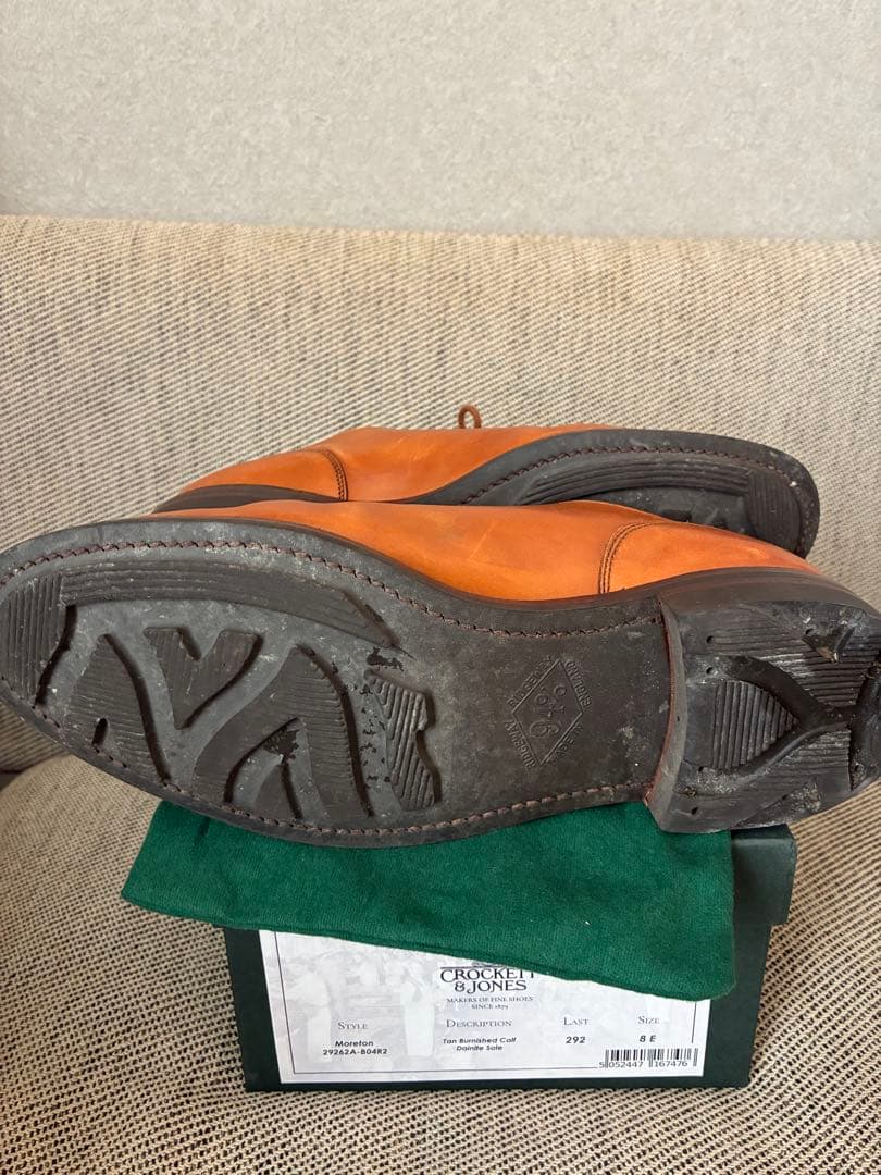 Crockett＆Jones クロケットジョーンズ MORETON モールトン