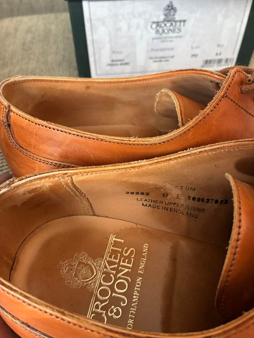 Crockett＆Jones クロケットジョーンズ MORETON モールトン