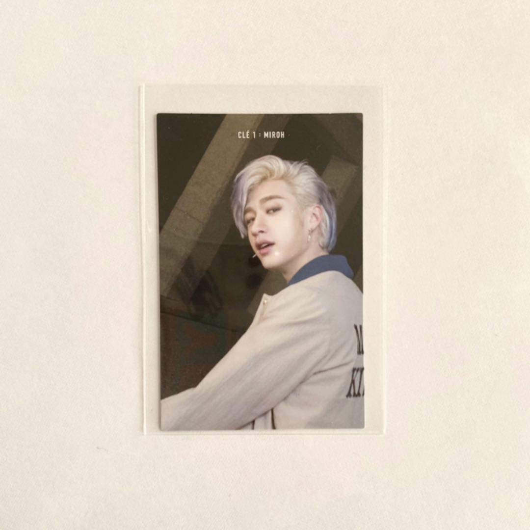 stray kids バンチャン　miroh 限定トレカ