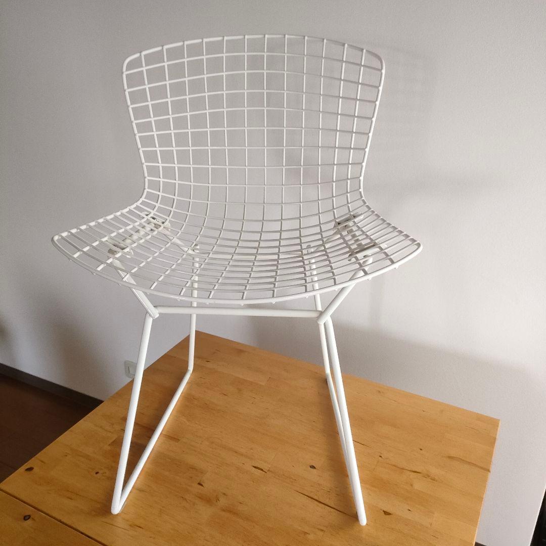 ダイニングチェア vintage Harry Bertoia Side Chair Knoll
