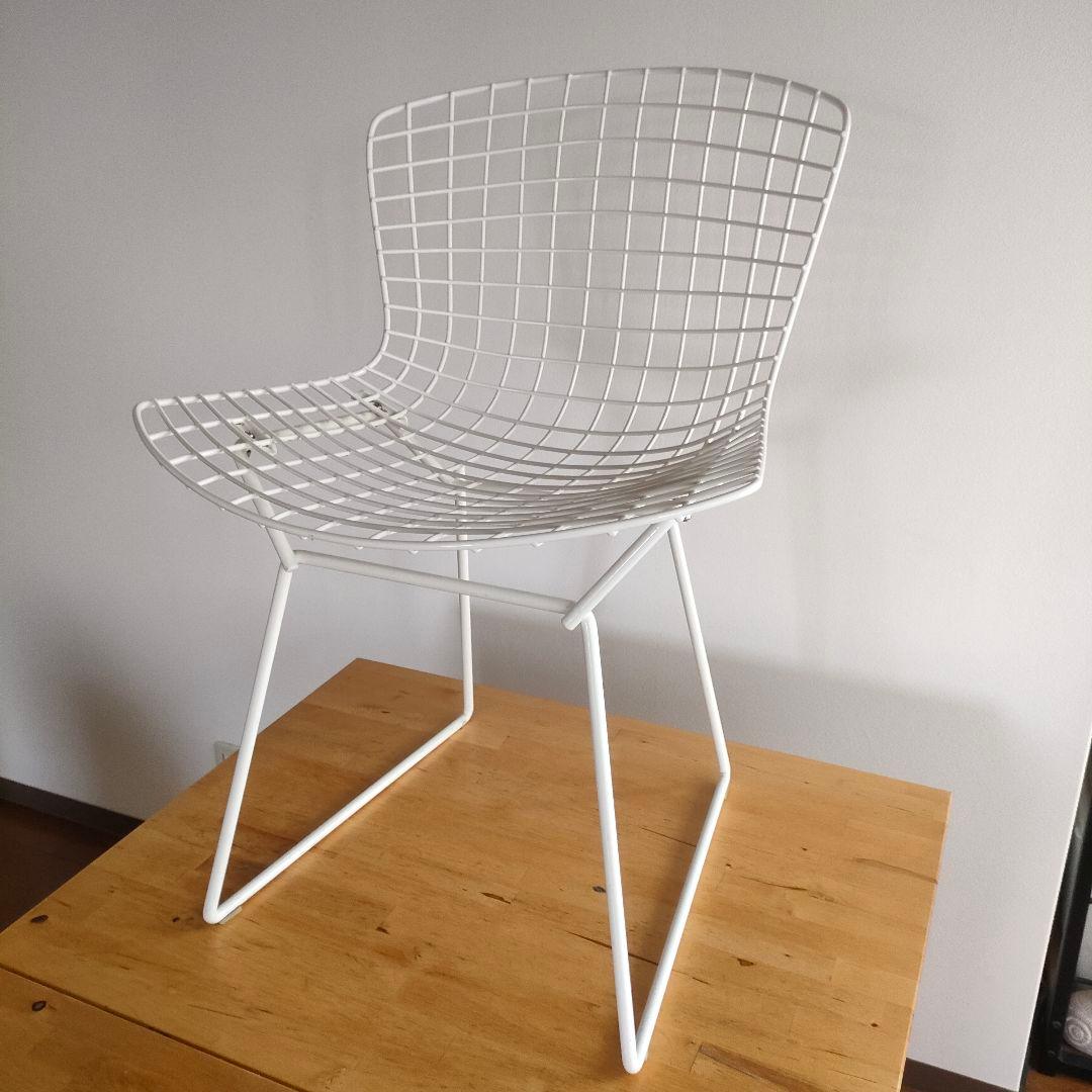 ダイニングチェア vintage Harry Bertoia Side Chair Knoll