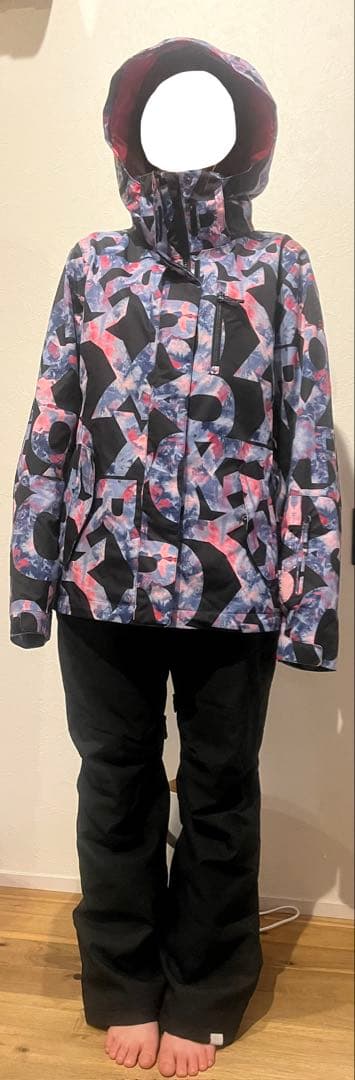 ROXY レディース スノボウェア 上下セット