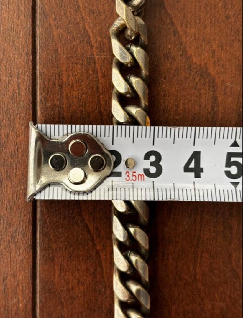 us 2000 三軒茶屋 シルバー ウォレットチェーン