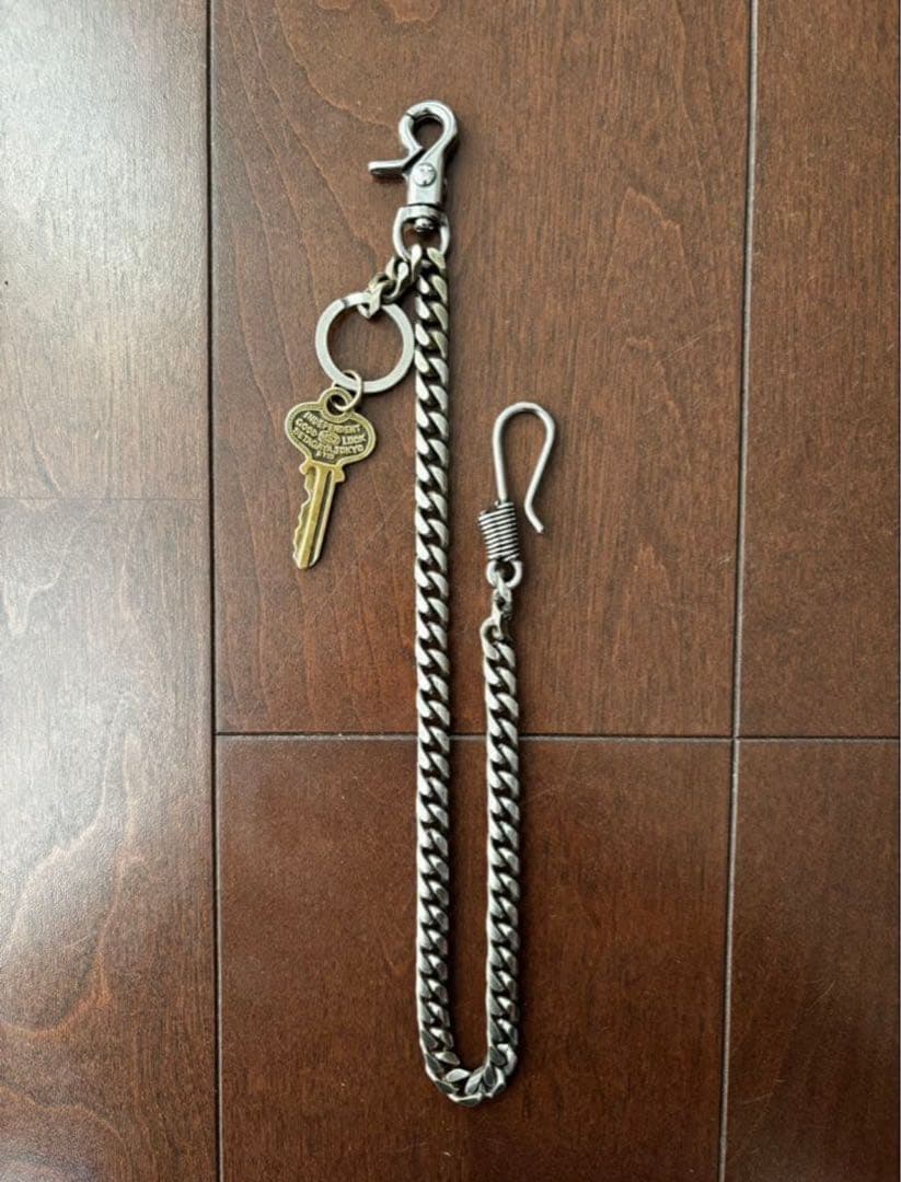 us 2000 三軒茶屋 シルバー ウォレットチェーン