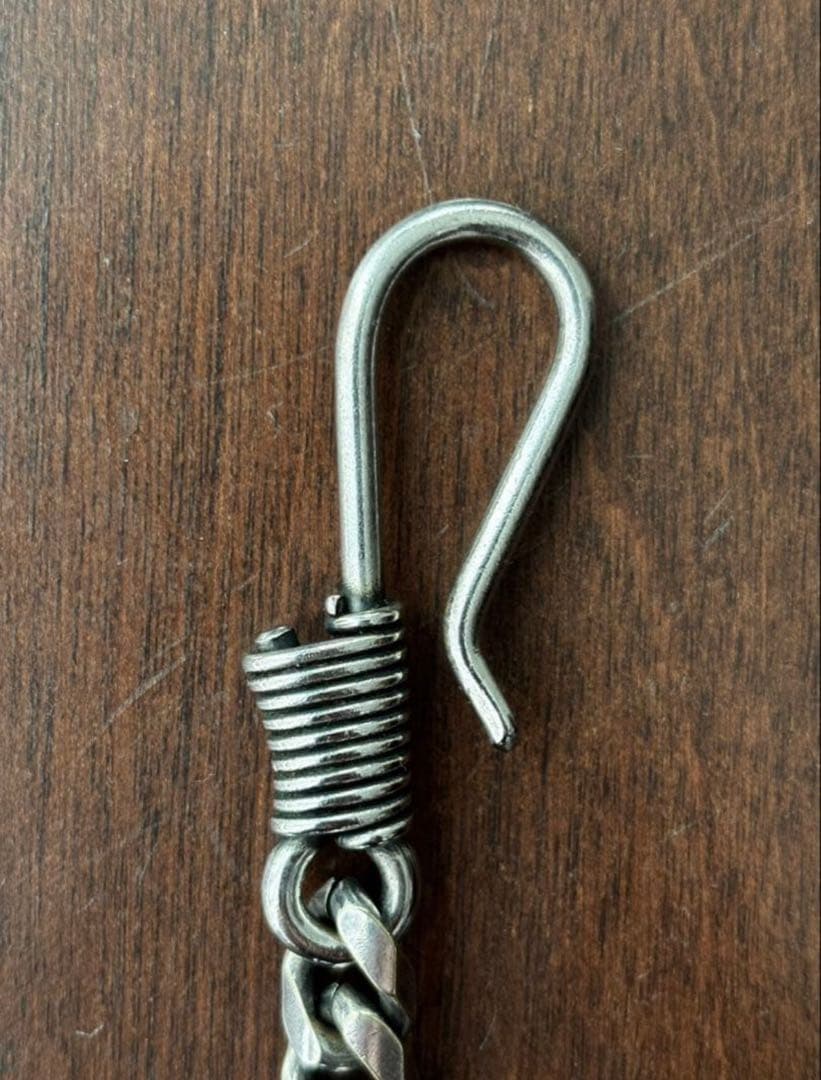 us 2000 三軒茶屋 シルバー ウォレットチェーン