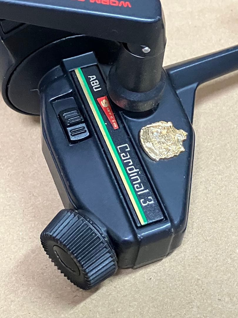 希少　ABU Garcia カーディナル 3 グリーンライン