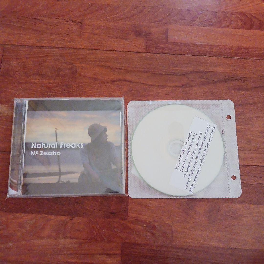 邦楽 Natural Freaks NF Zessho CD