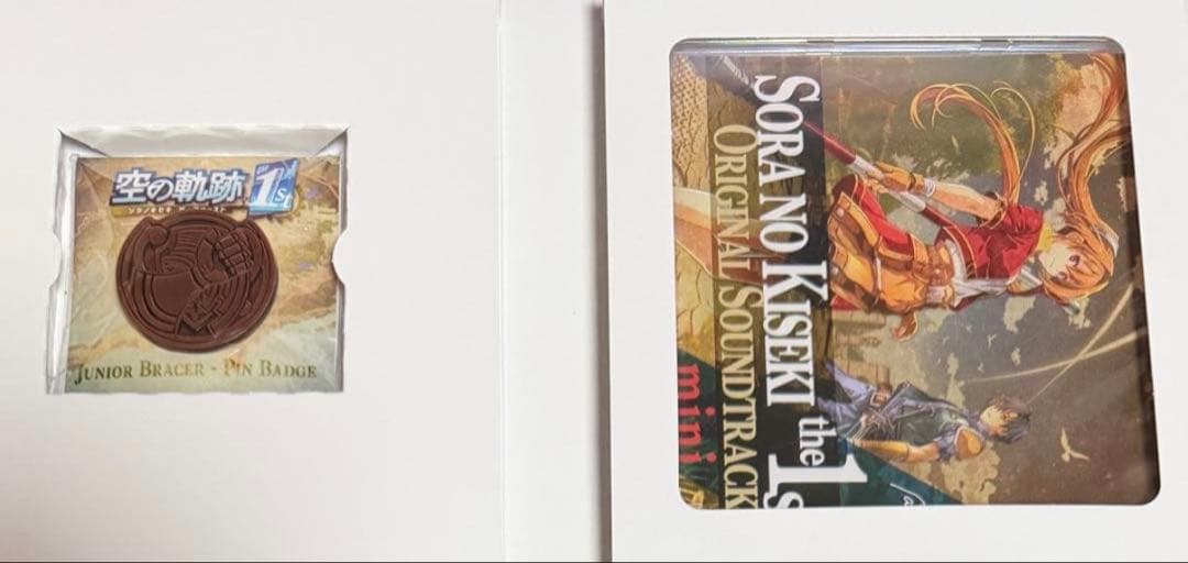 まる Switch 空の軌跡 the 1st ブレイサーBOX 特典のみ