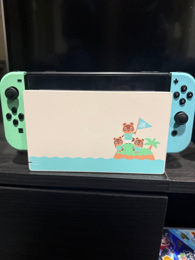 どうぶつの森　Nintendo Switch 本体