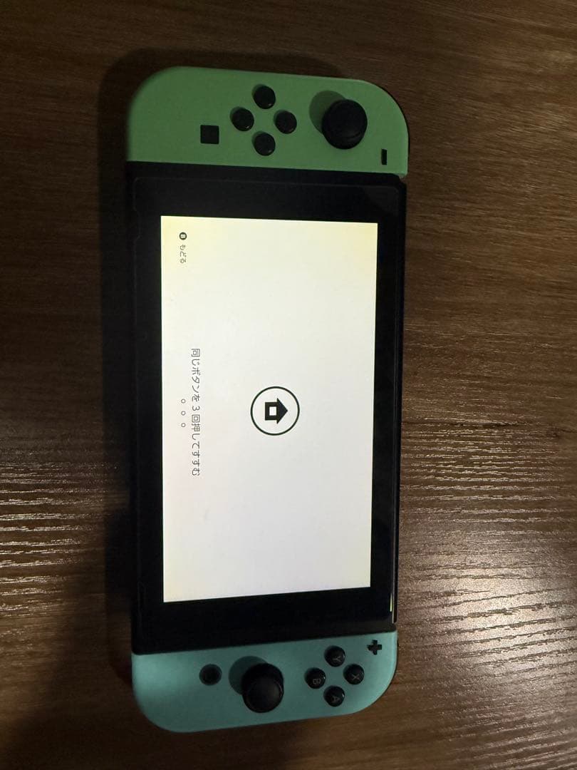 どうぶつの森　Nintendo Switch 本体