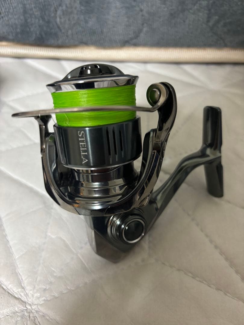 SHIMANO 22 ステラ　C2500S 新品購入時全付属品込み