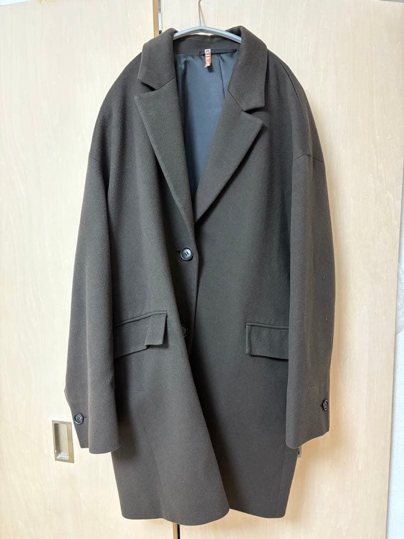 ap studio オーバーサイズジャケットコート38