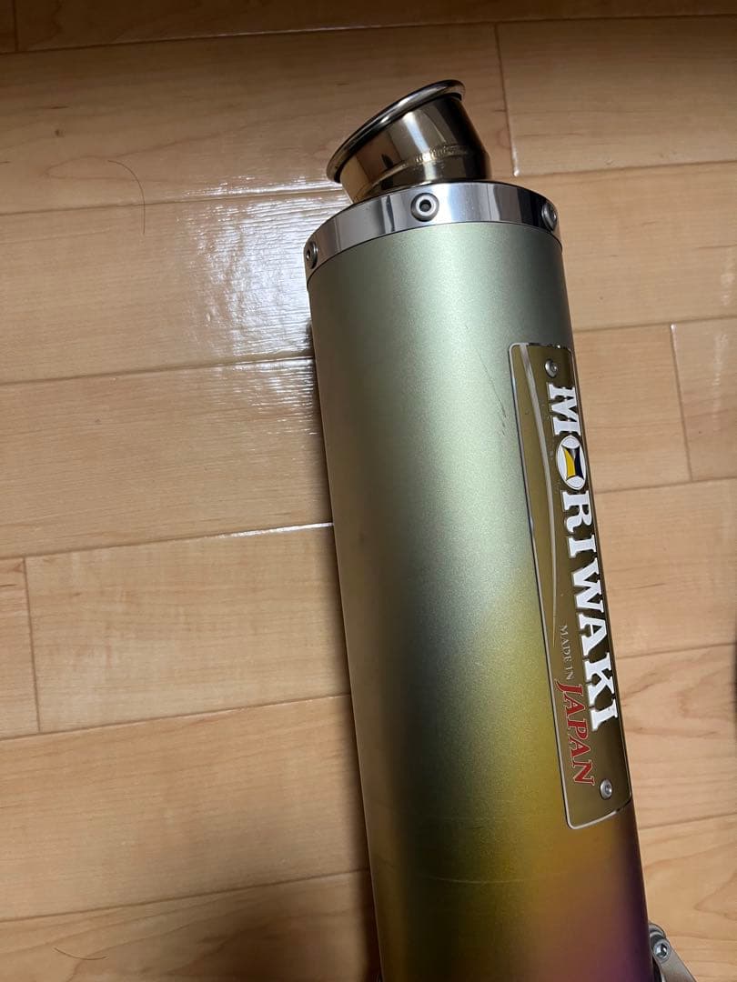 CB400SF モリワキ フルエキゾースト チタンマフラー