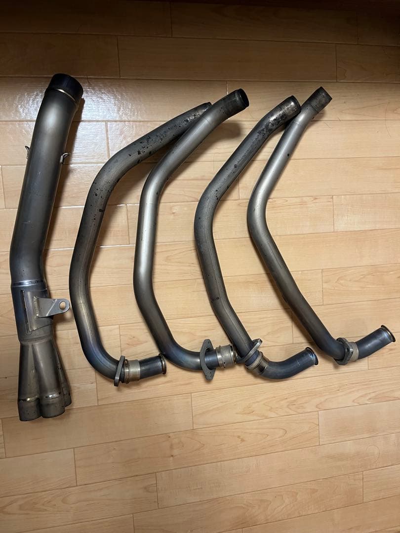 CB400SF モリワキ フルエキゾースト チタンマフラー