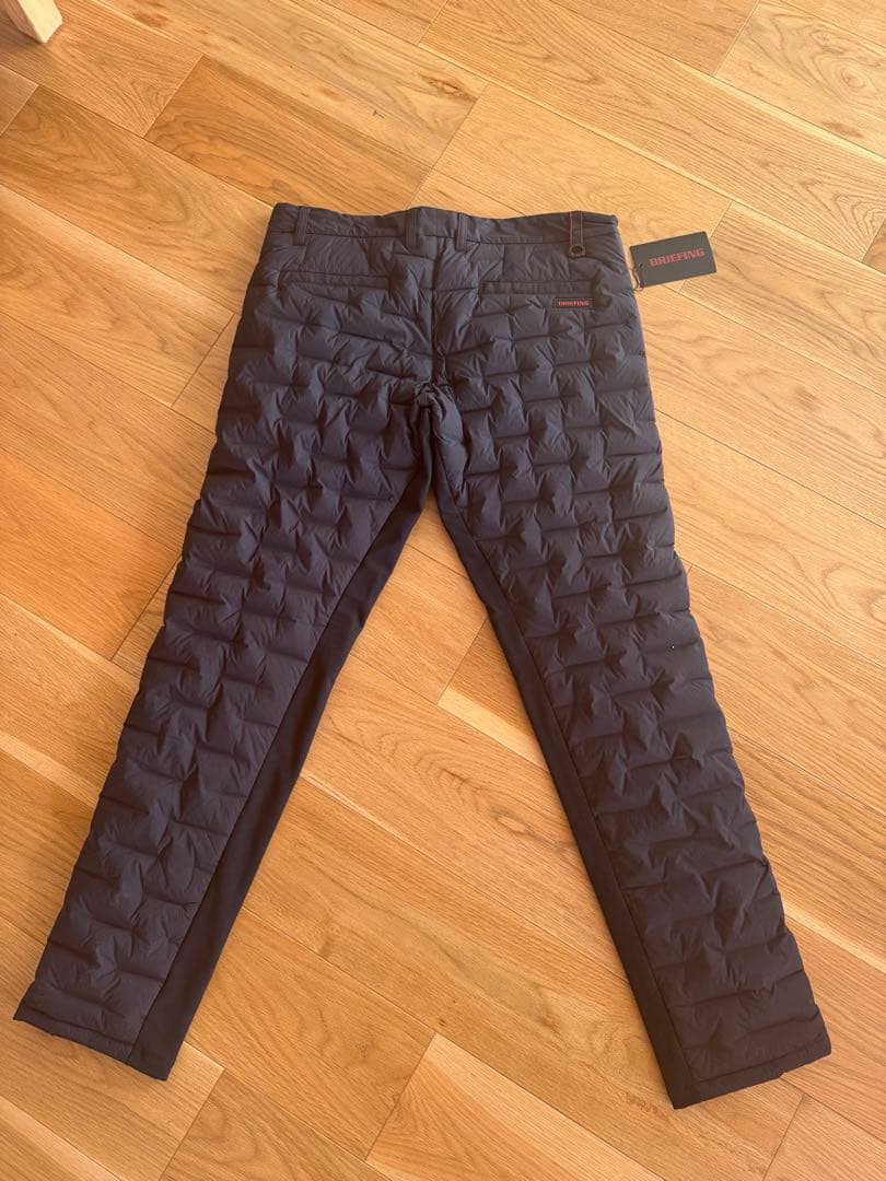 BRIEFING キルティングパンツ ブラック 新品