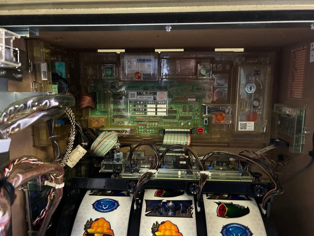 コードギアスR2　C.Cver 使用機　パチスロ　実機　5号機