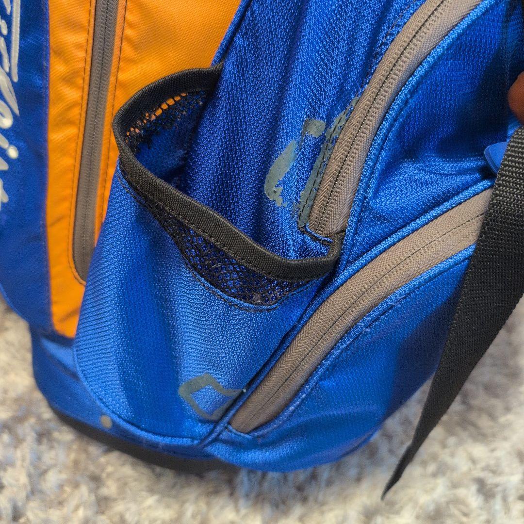 お値下げ！！ハワイ限定／Titleist　スタンドゴルフバッグ 青/オレンジ