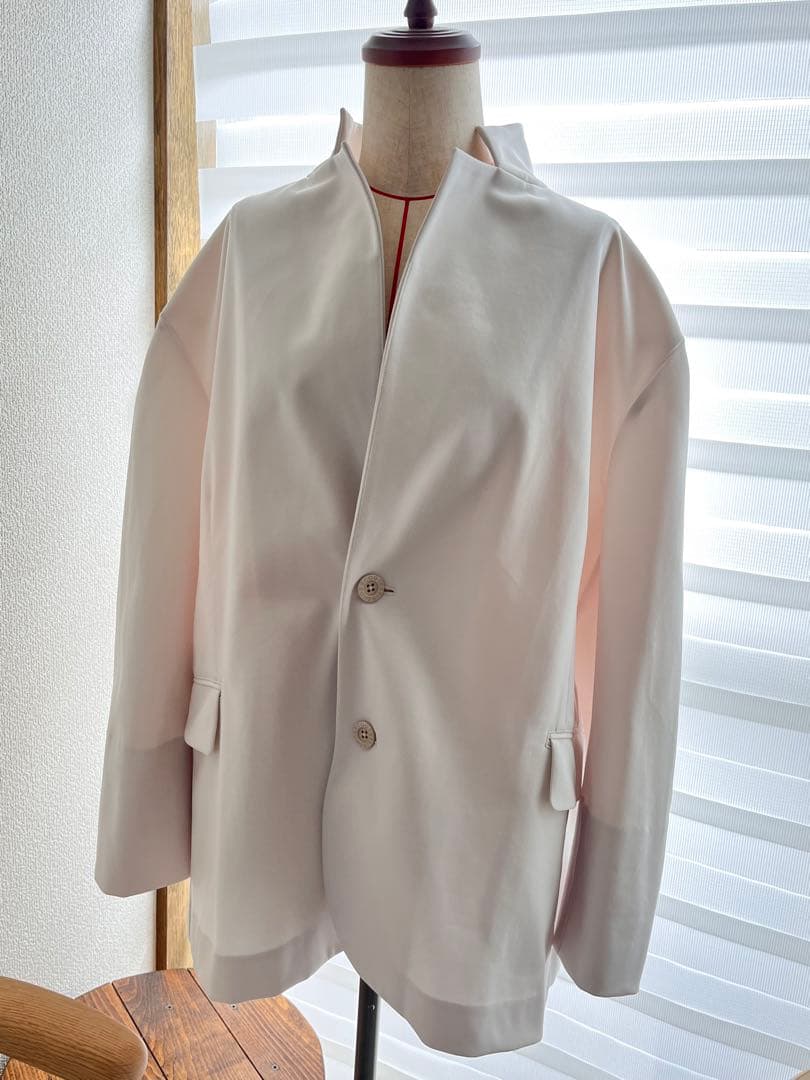 COGTHEBIGSMOKE JUBILEE ジャケット オフホワイト