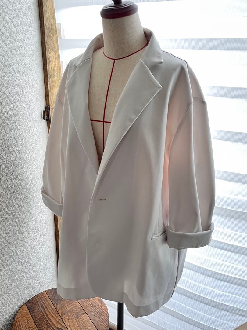 COGTHEBIGSMOKE JUBILEE ジャケット オフホワイト