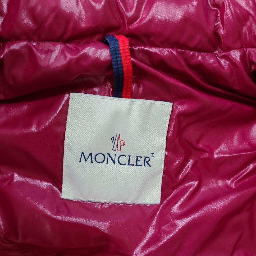 MONCLER ピンク ダウンベスト