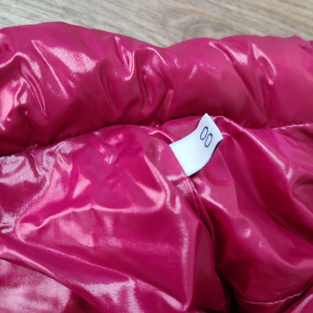 MONCLER ピンク ダウンベスト