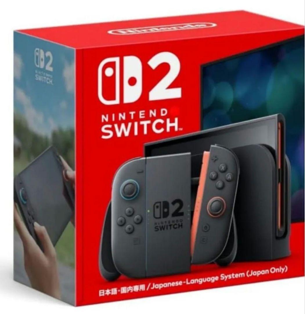 Nintendo Switch2 日本語専用　任天堂