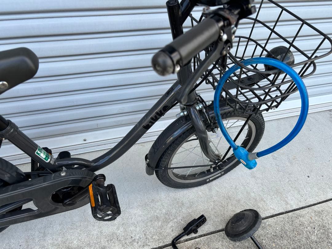 ブリヂストン　Bikke 16インチ　ビッケ　子ども用　キッズ　自転車