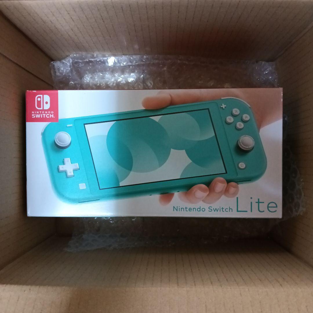 新品未使用　任天堂スイッチライト　ターコイズ色