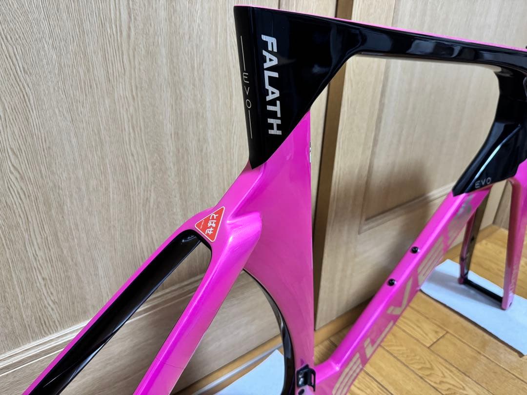 ELVES FALATH EVO ロードバイク フレームセット