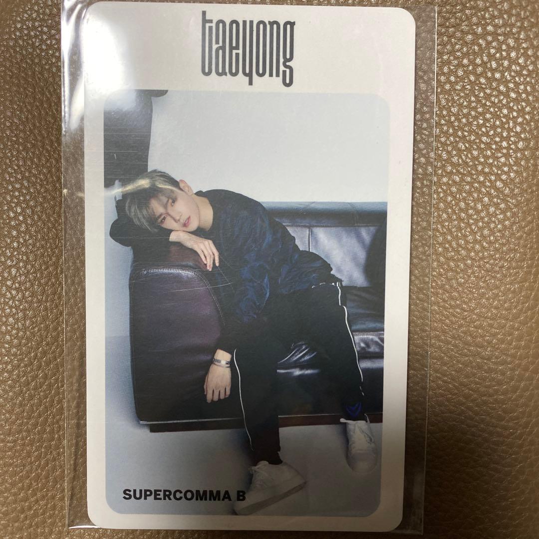 NCT127 テヨン　SUPERCOMMA トレカ